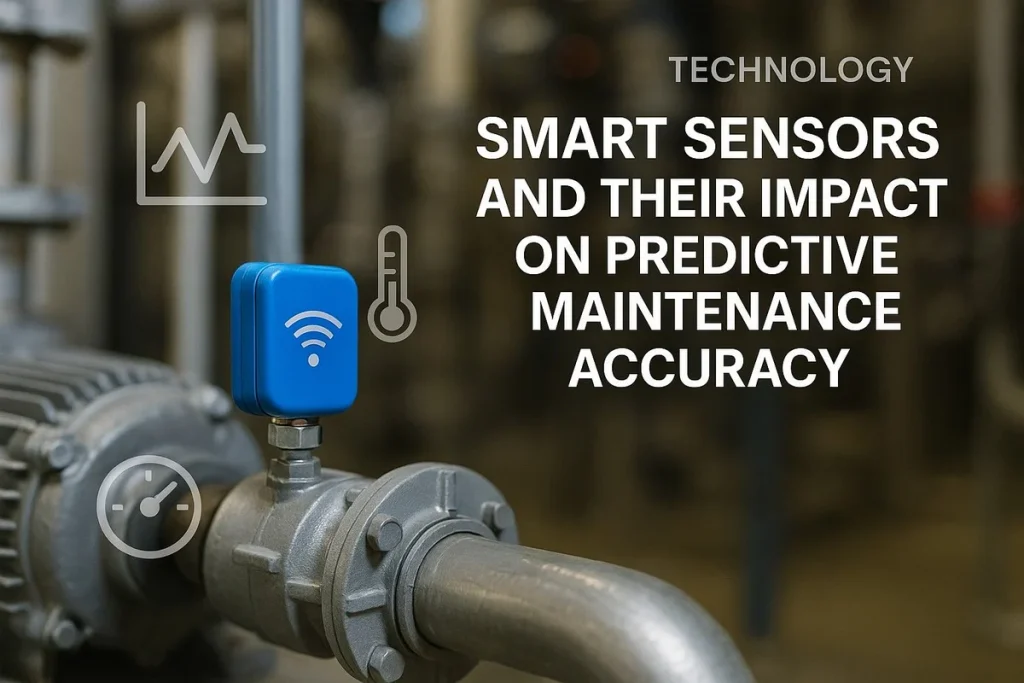 Predictive maintenance sensor electronic device