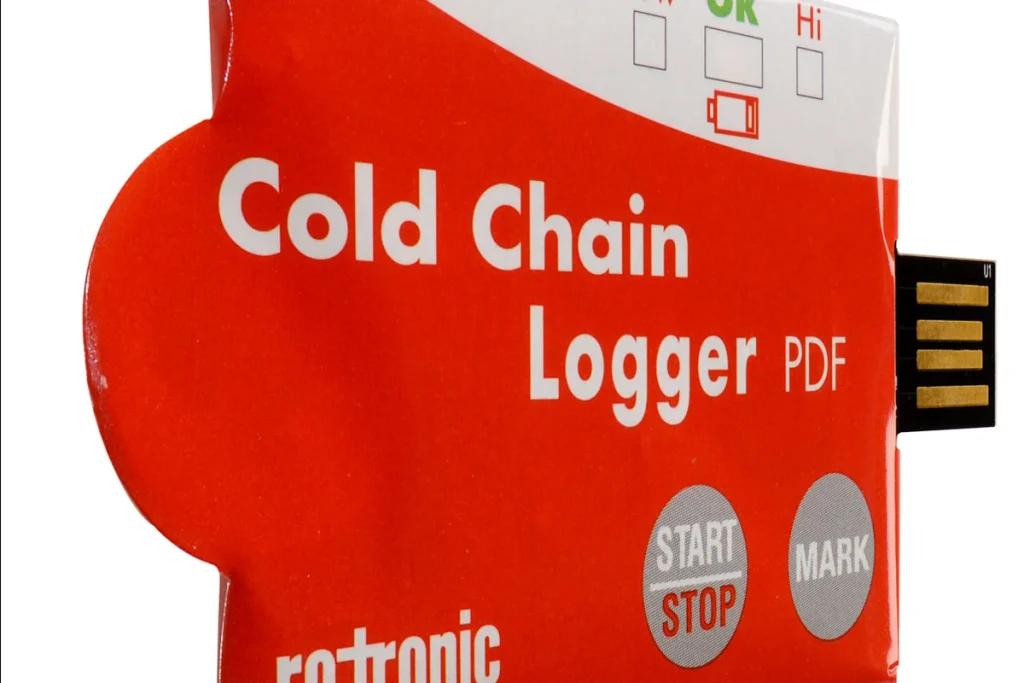 Wireless temperature monitoring system for cold chain