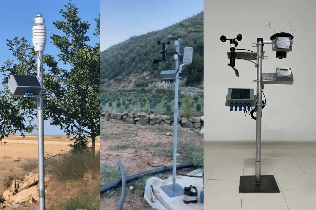 Smart agriculture monitoring electronic device