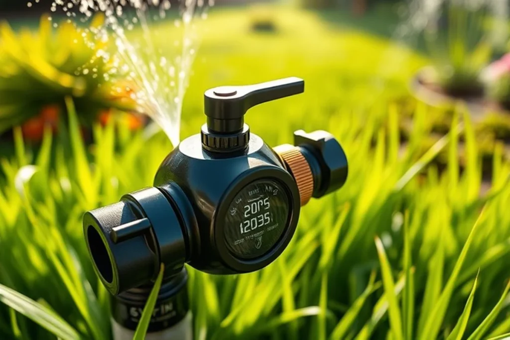 Smart irrigation monitoring electronic system