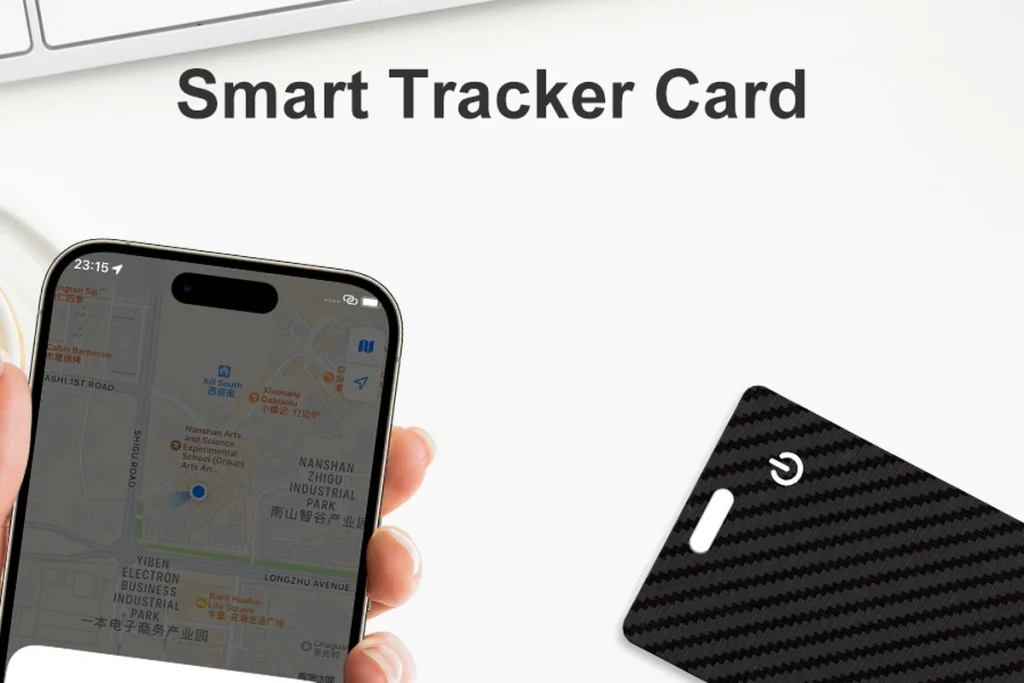 Bluetooth-based location tracker electronic device