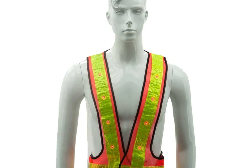Smart wearable safety device for workers