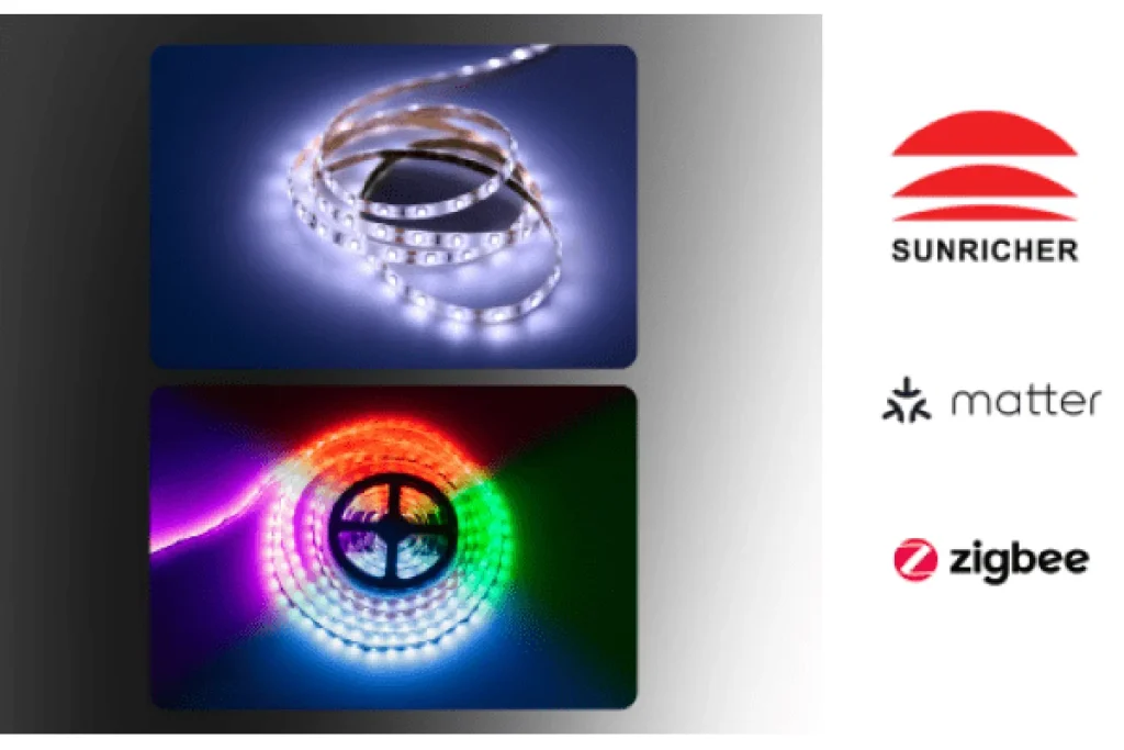 Smart lighting control system electronic device