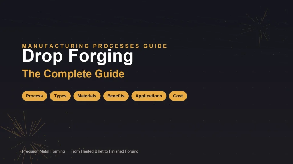 what is Drop Forging