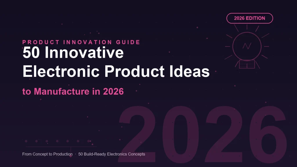 Electronic Product Ideas