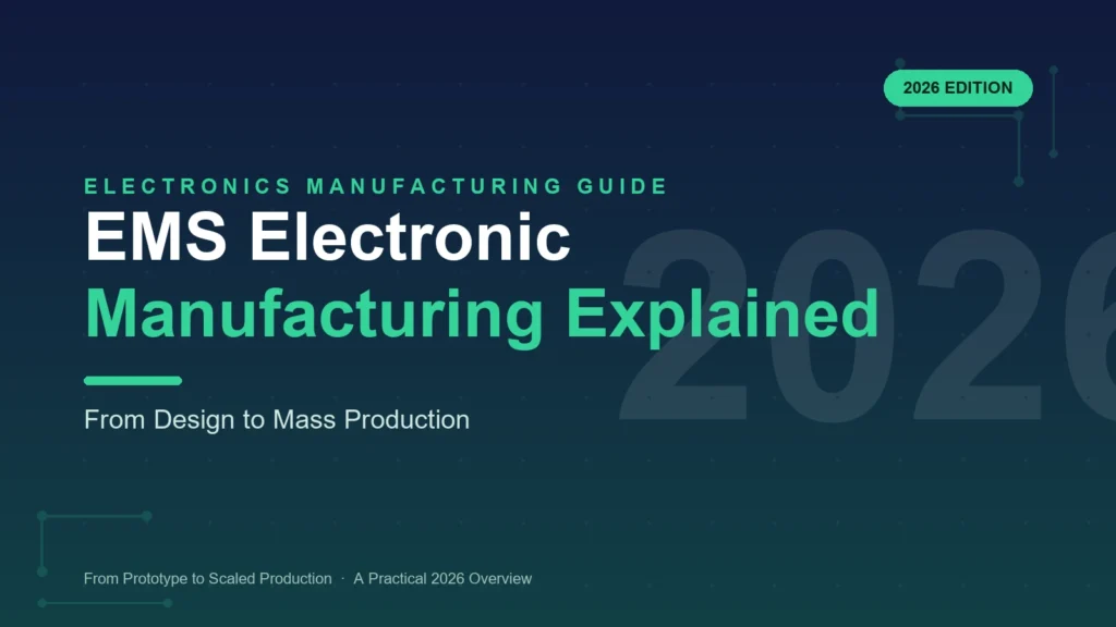 EMS Electronic Manufacturing services