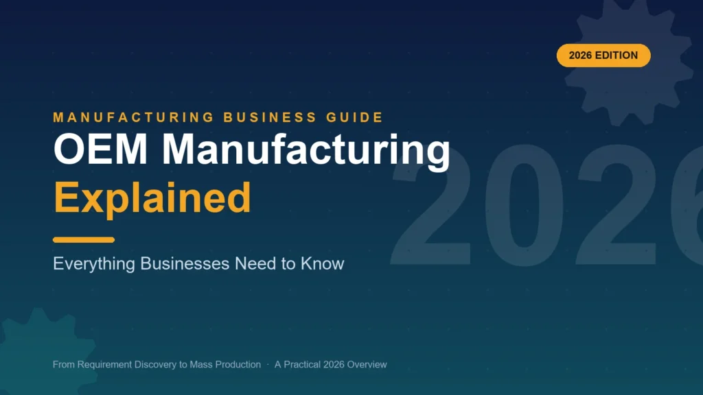 OEM Manufacturing
