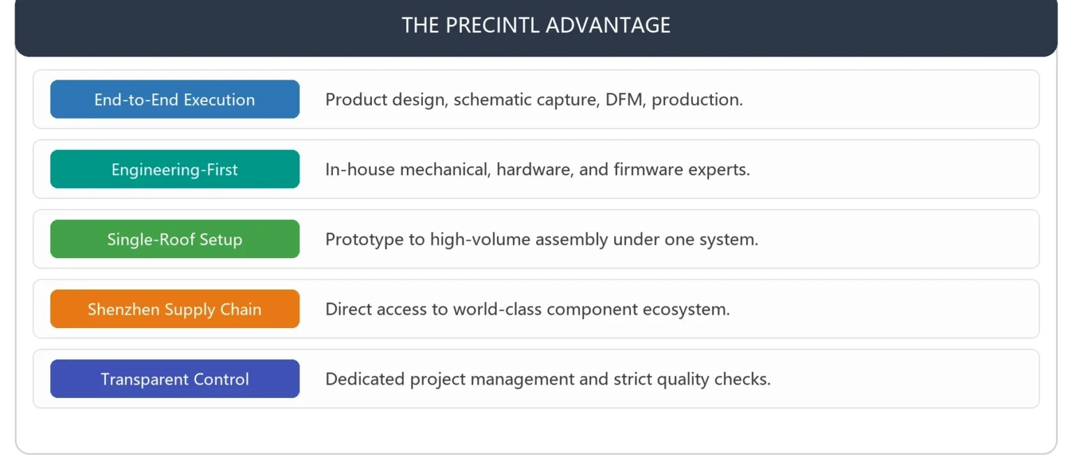 turnkey electronic manufacturing
