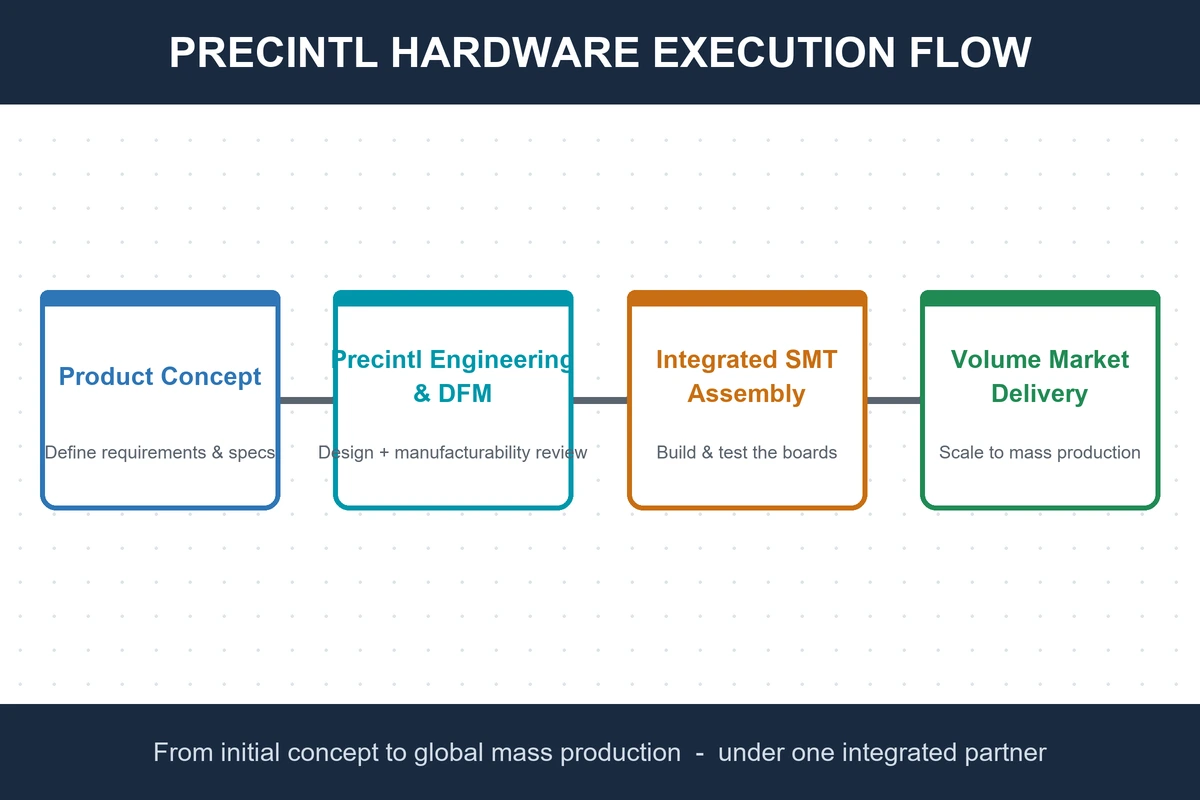 PCB design and manufacturing