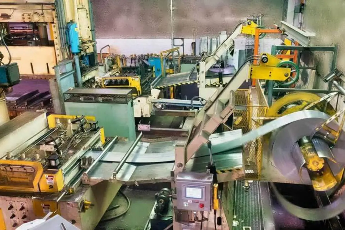 sheet metal stamping services