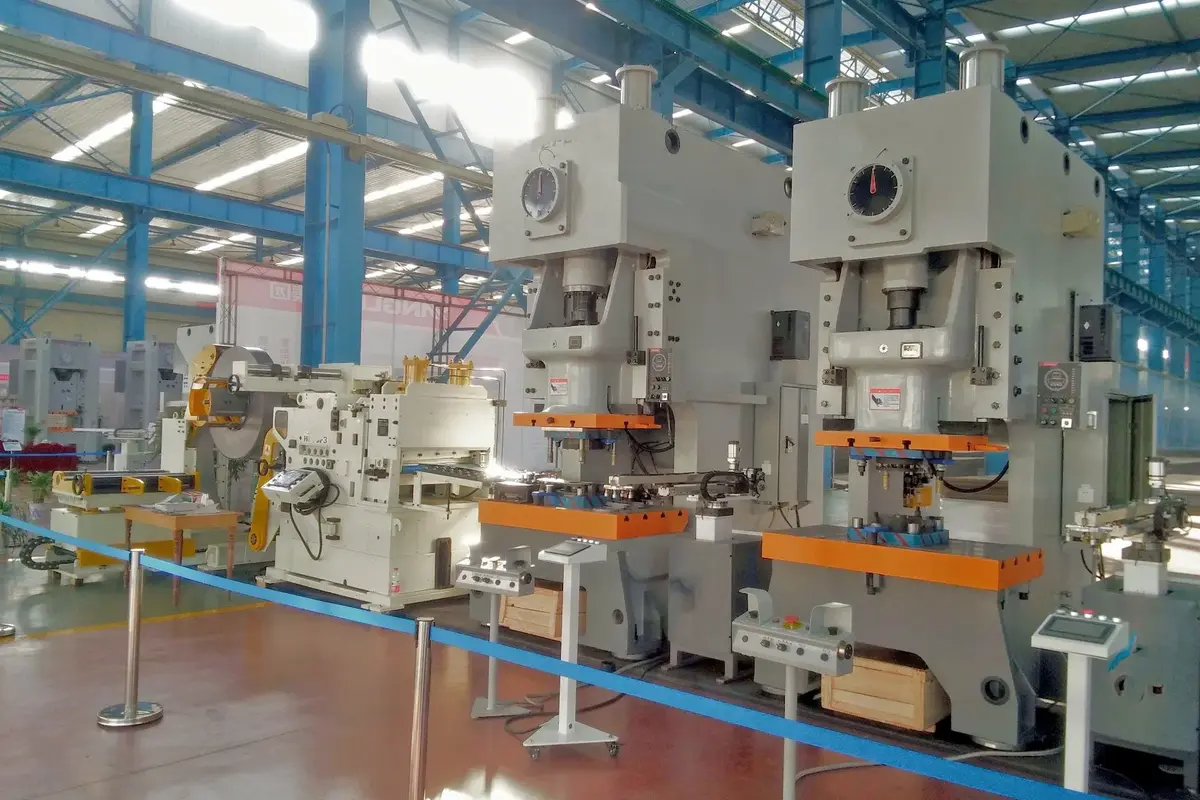 metal stamping manufacturing