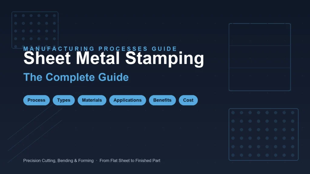 Sheet Metal Stamping