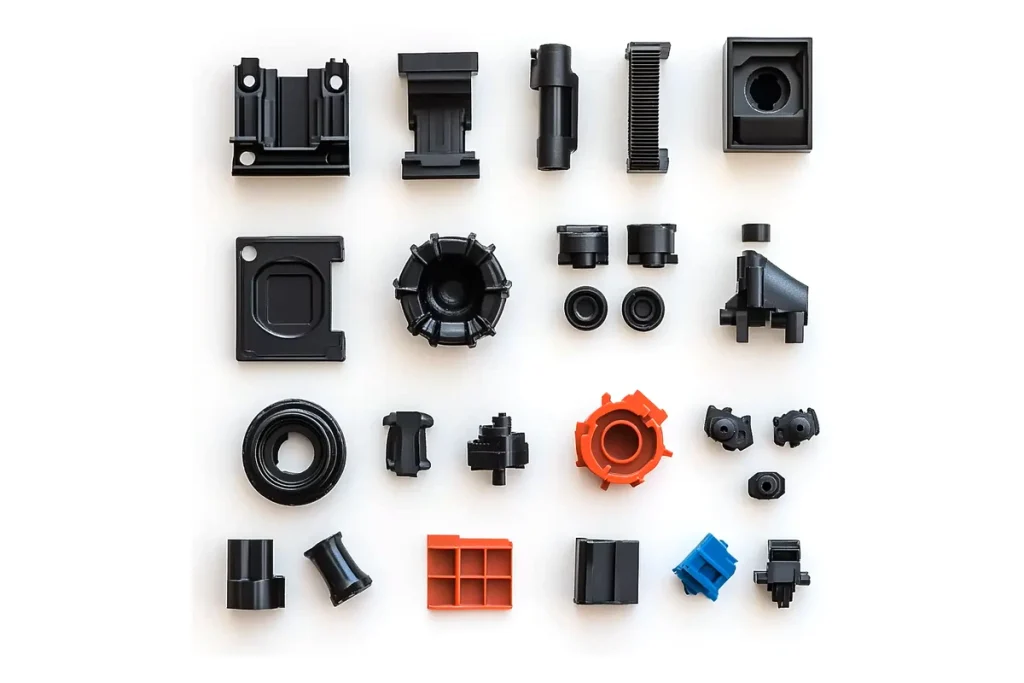 Injection molded parts for prototype to mass production