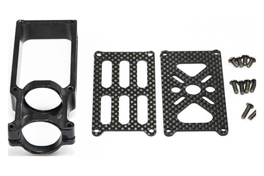 CNC-machined metal part DFM example showing design optimization
