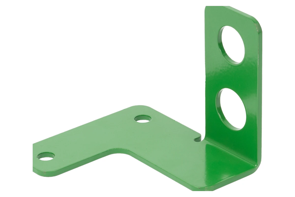 Sheet metal product DFM example showing modified enclosure panel