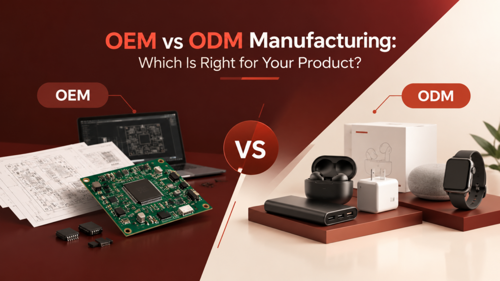OEM vs ODM Manufacturing