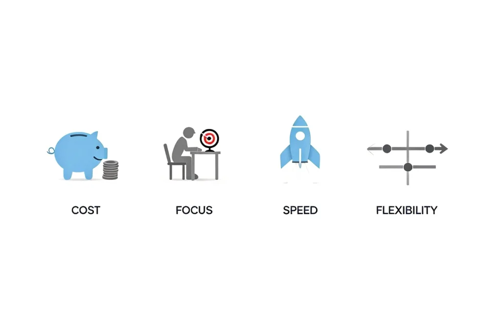 Benefits of contract manufacturing for businesses