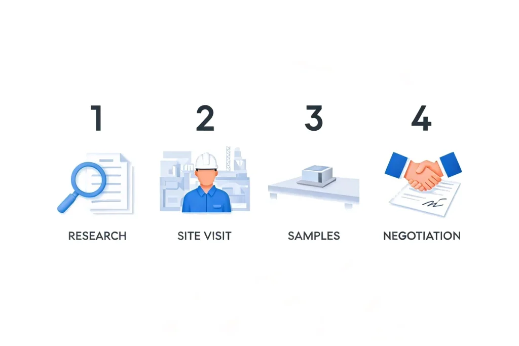 How to choose a contract manufacturer and evaluate manufacturing partners