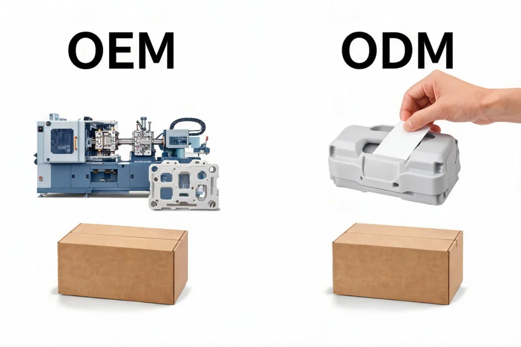MOQ in OEM and ODM Manufacturing