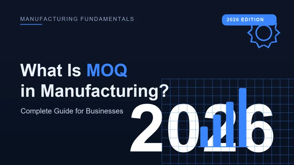 MOQ Manufacturing
