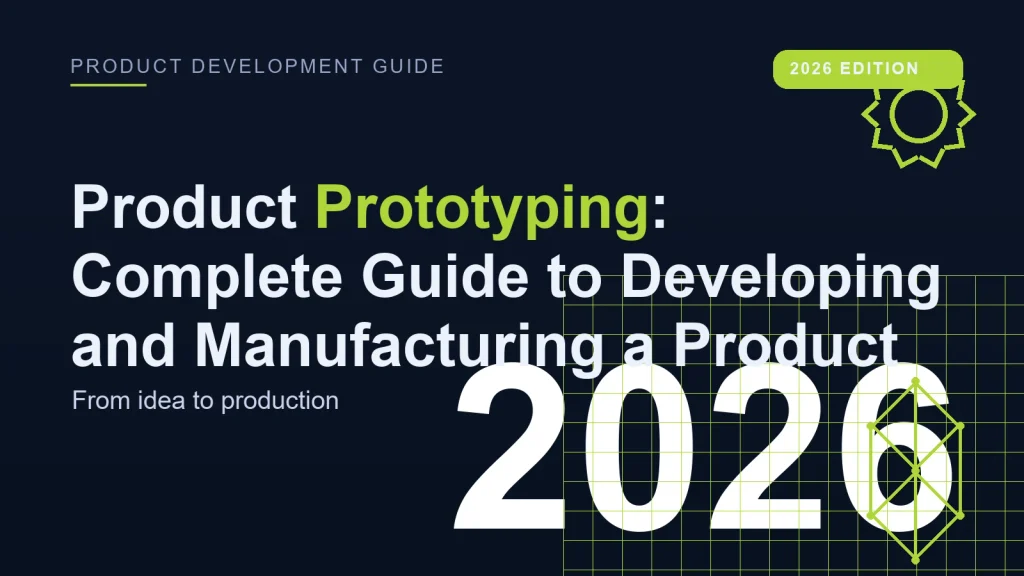 Product Prototyping