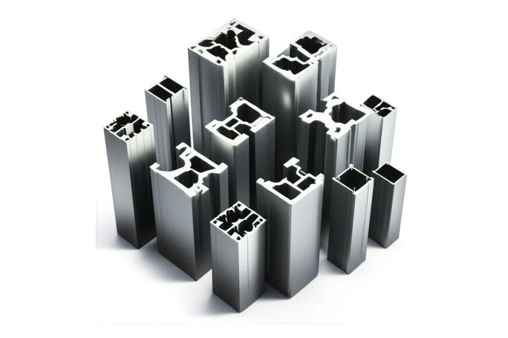 Custom aluminum extrusion prototype sample for fit, form, and function testing