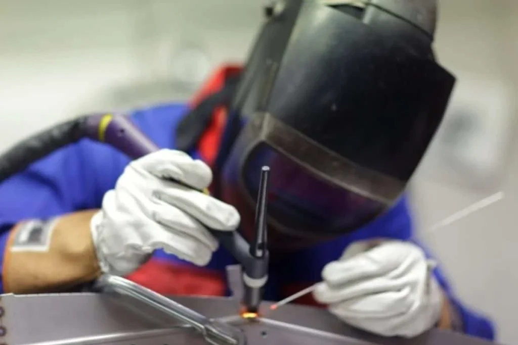 Sheet metal welding and assembly joining fabricated metal components