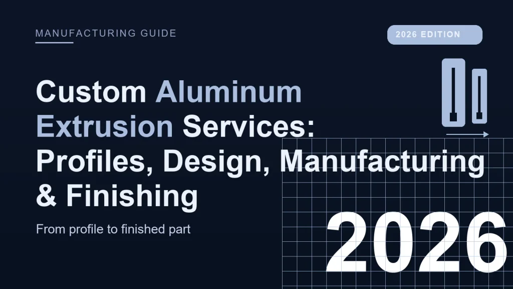 Custom Aluminum Extrusion Services
