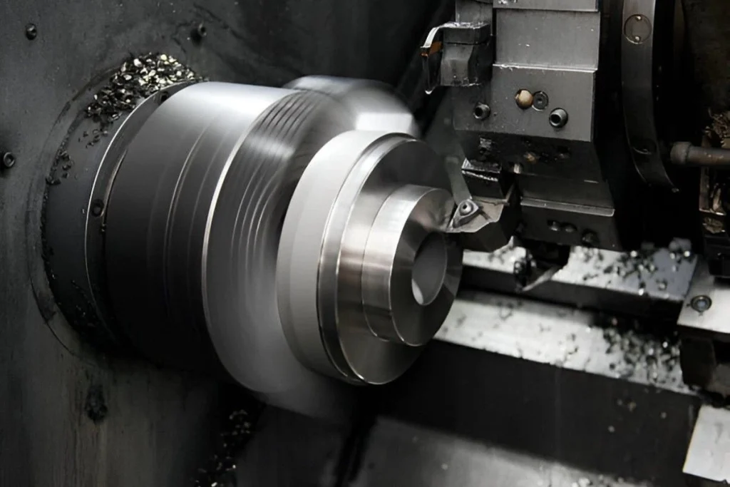 CNC turning and precision machining for custom metal parts