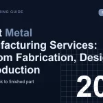 Sheet Metal Manufacturing Services